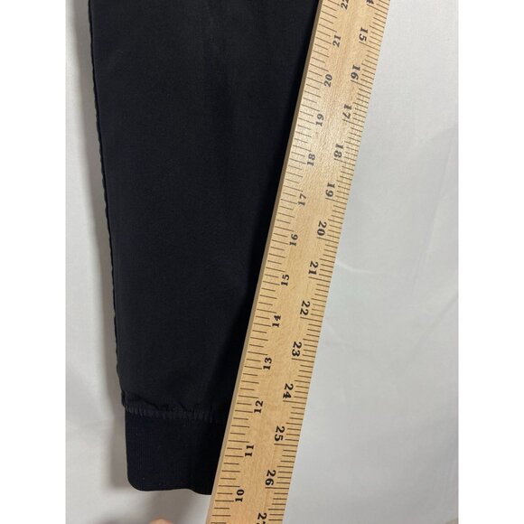 Lululemon Black Jogger Pants Mens Size M Stretch Athletic Casual Wear - Picture 4 of 14